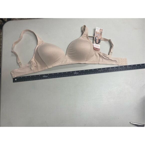 WARNERS Women’s Wire Free Tan Convertible Bra 44D New WithTags Adjustable Straps - Picture 7 of 10